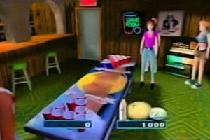 Frat Party Games: Pong Toss Screenshot