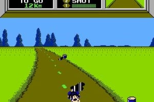 Mach Rider Screenshot