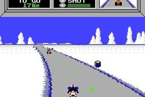 Mach Rider Screenshot