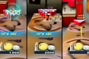 Frat Party Games: Pong Toss Screenshot