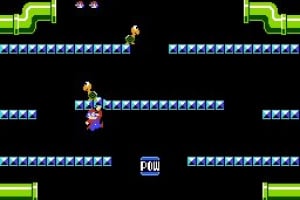 Mario Bros. Screenshot