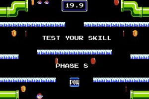 Mario Bros. Screenshot