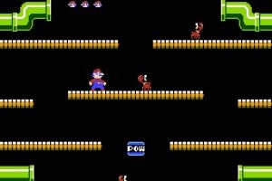 Mario Bros. Screenshot