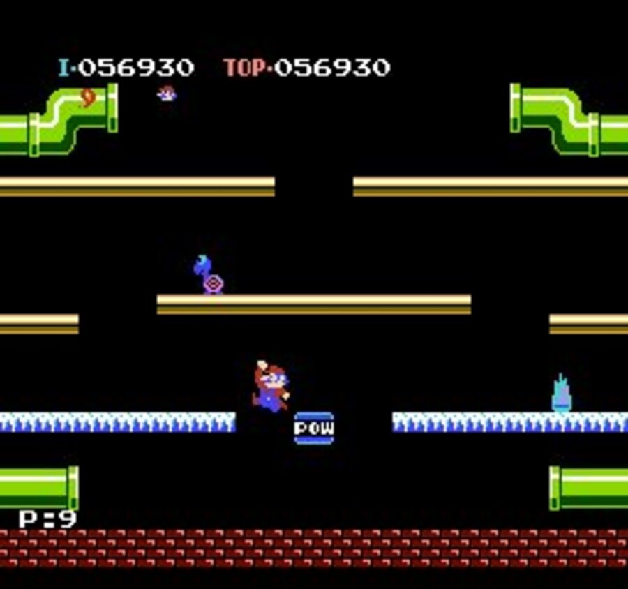 Mario Bros. (NES) Screenshots