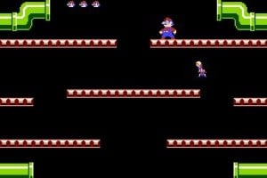 Mario Bros. Screenshot