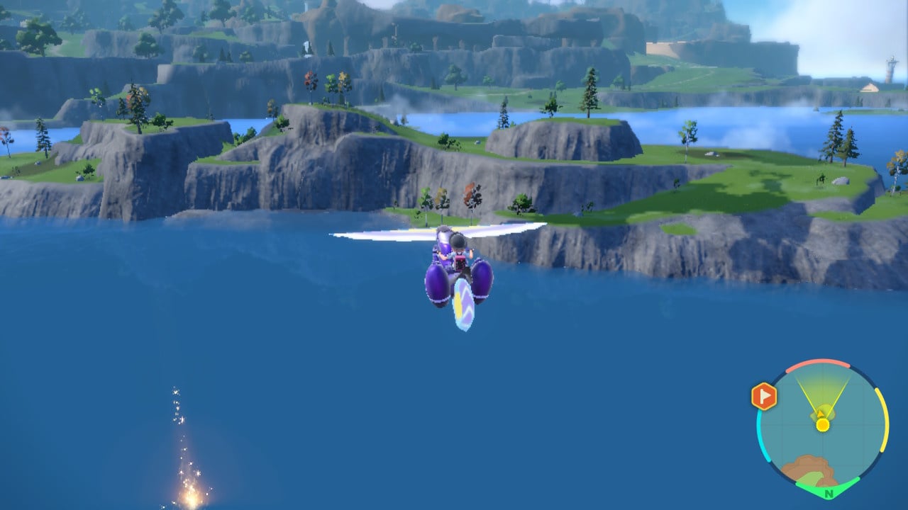 Pokémon Scarlet and Violet bug turns Koraidon and Miraidon into planes