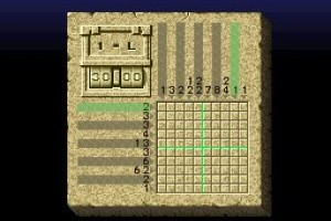 Mario's Super Picross Screenshot