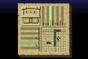Mario's Super Picross Screenshot