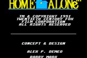 Home Alone Screenshot