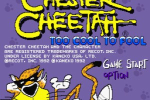 Chester Cheetah: Too Cool to Fool Screenshot