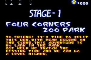 Chester Cheetah: Too Cool to Fool Screenshot