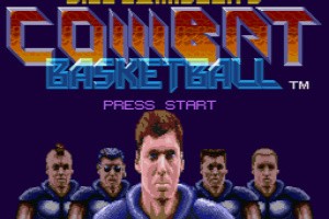 Bill Laimbeer's Combat Basketball Screenshot