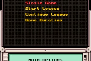 Bill Laimbeer's Combat Basketball Screenshot