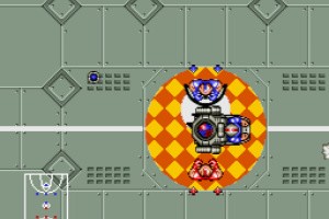 Bill Laimbeer's Combat Basketball Screenshot