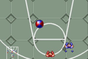 Bill Laimbeer's Combat Basketball Screenshot