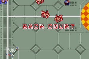 Bill Laimbeer's Combat Basketball Screenshot