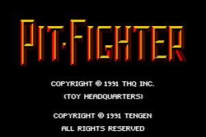 Pit Fighter Screenshot