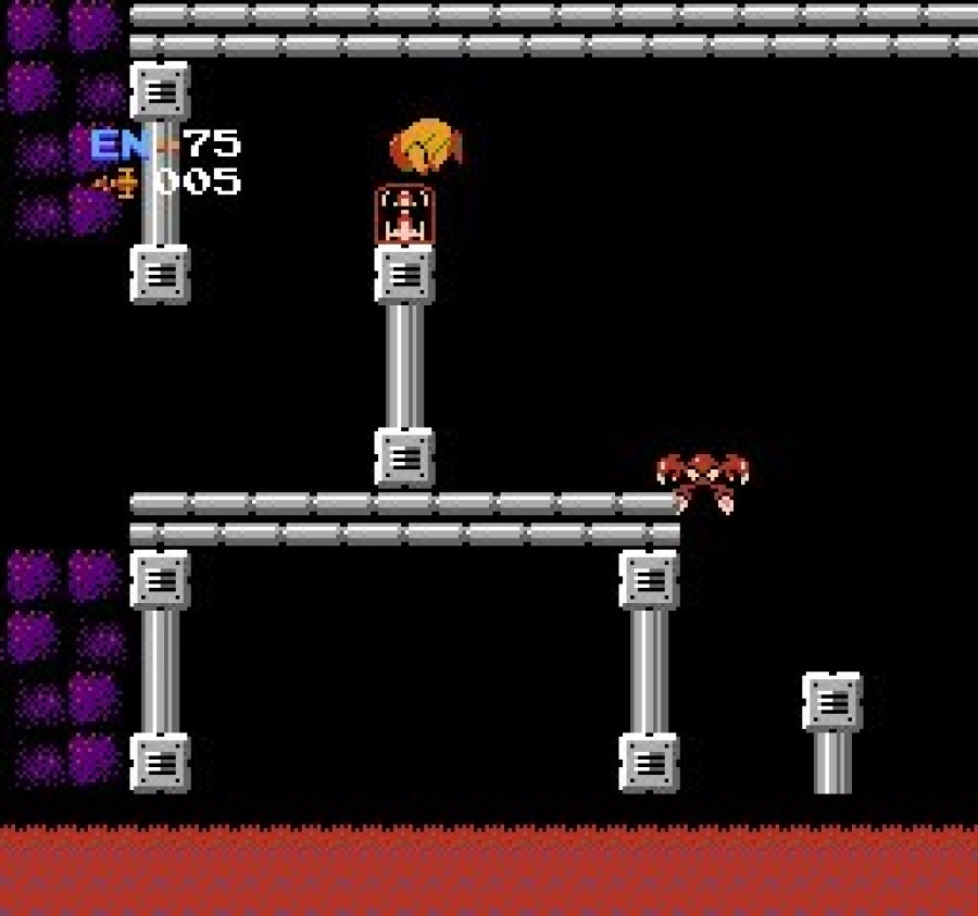 Metroid – Gameplay screenshot 6