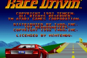 Race Drivin' Screenshot