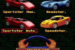 Race Drivin' Screenshot