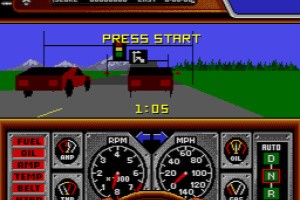 Race Drivin' Screenshot