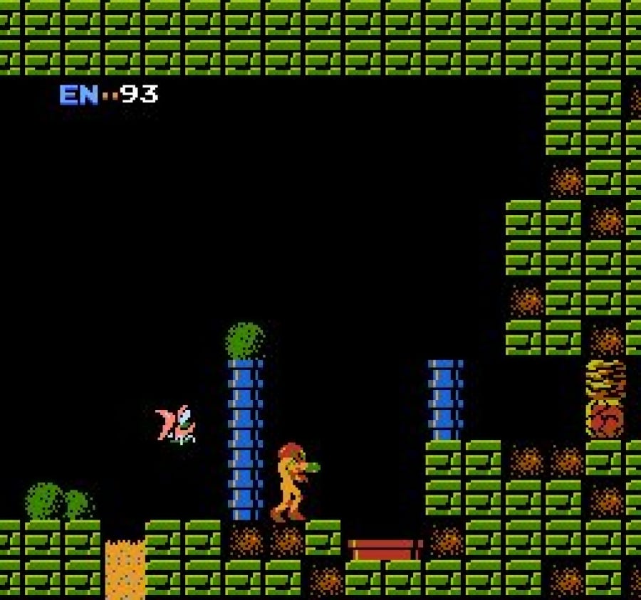 Metroid (NES) Screenshots