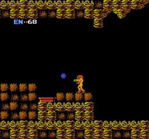 Metroid Review - Screenshot 2 of 3