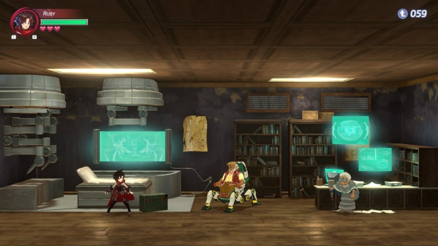 RWBY: Arrowfell Review - Screenshot 2 out of 5