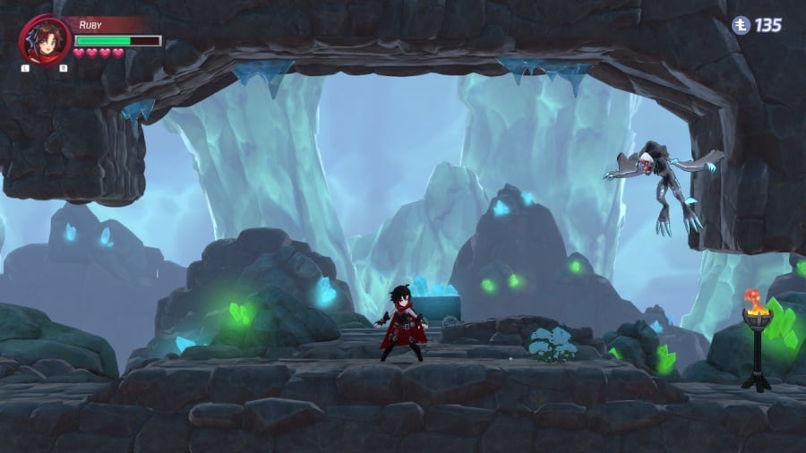 RWBY: Examen d'Arrowfell - Screenshot 4 of 5