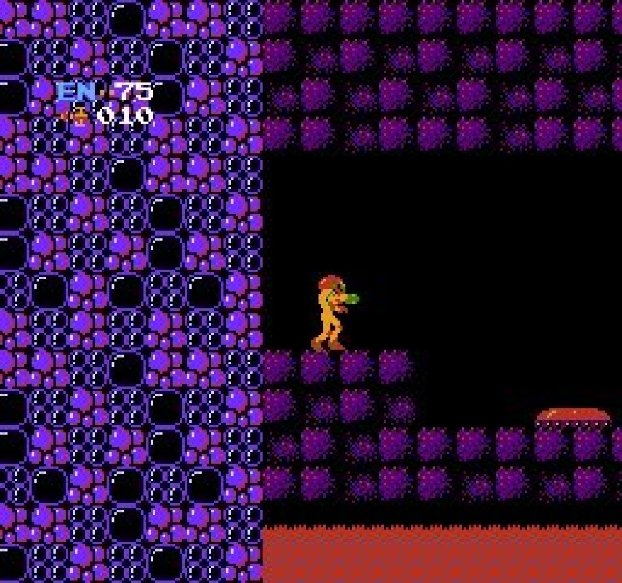 Metroid – Gameplay screenshot 2