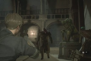 Resident Evil 2 - Cloud Version Screenshot
