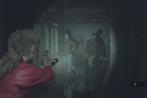 Resident Evil 2 - Cloud Version Screenshot