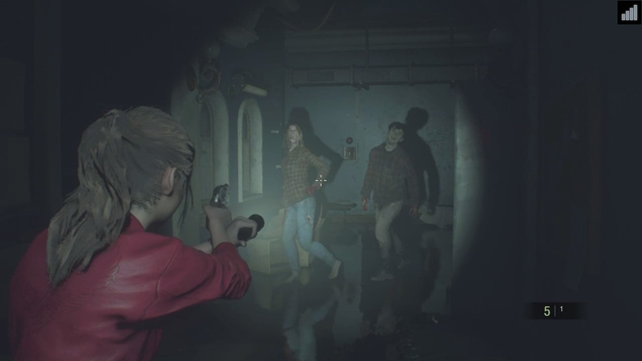 Here's 30 Minutes of 'Resident Evil 2' Gameplay Starring Claire