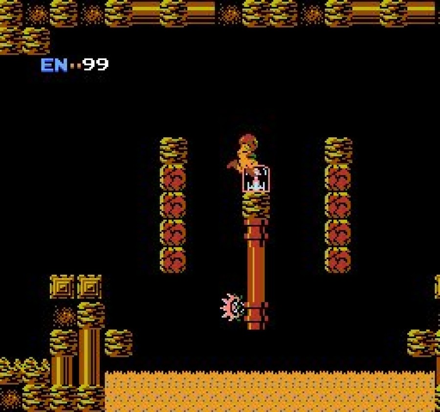 Metroid – Gameplay screenshot 1