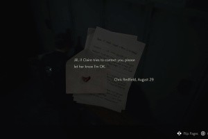 Resident Evil 2 - Cloud Version Screenshot