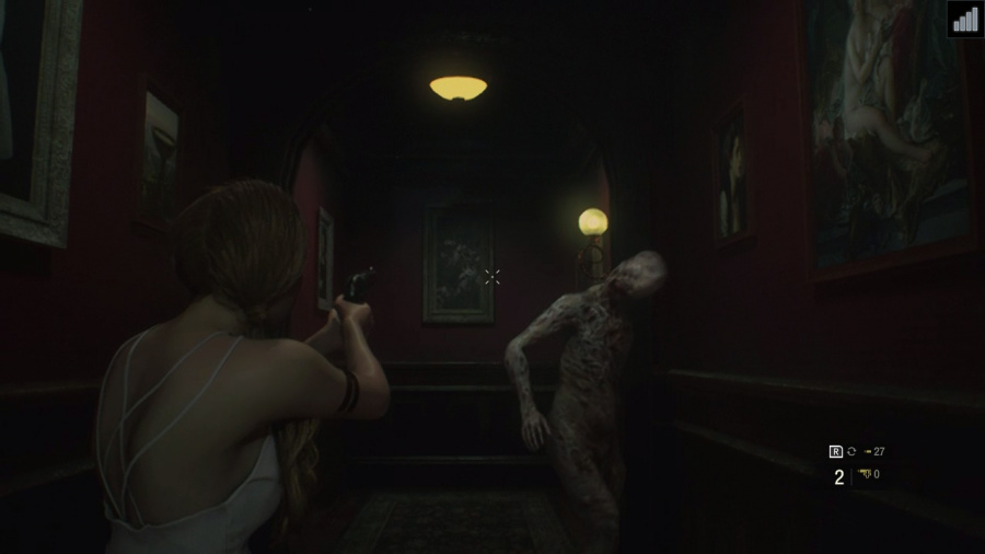 Resident Evil 2 - Cloud Version Review - Screenshot 2 of 4
