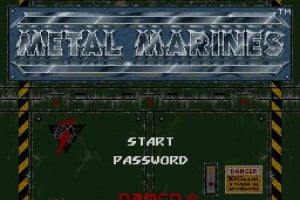 Metal Marines Screenshot
