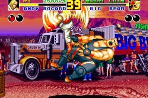 Fatal Fury 2 Screenshot
