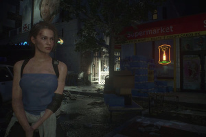 Resident Evil 3 - Cloud Version Screenshot