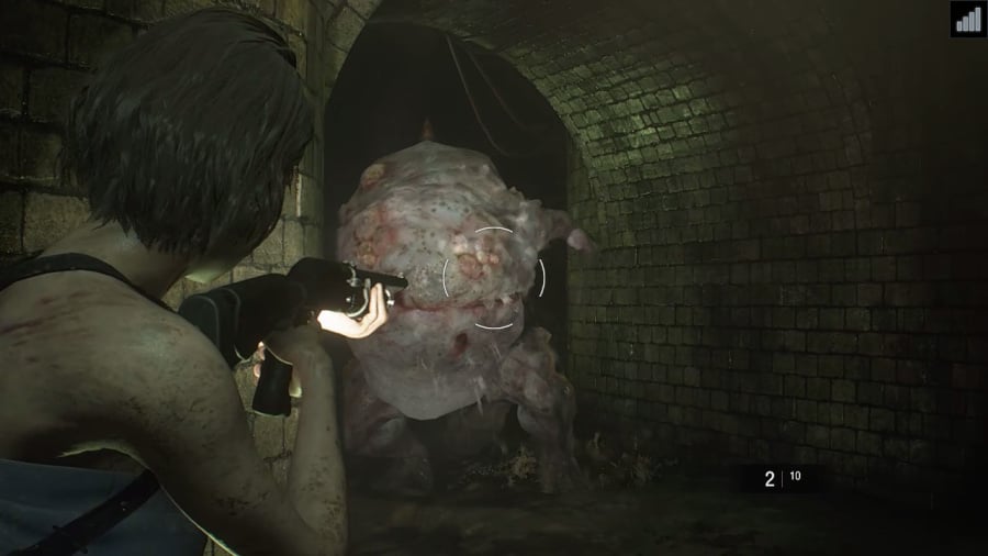 Resident Evil 3 - Bulut Versiyon İncelemesi - Ekran Görüntüsü 2/4