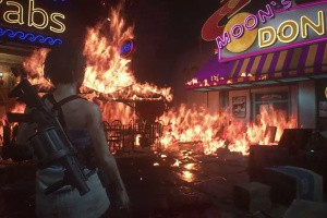 Resident Evil 3 - Cloud Version Screenshot