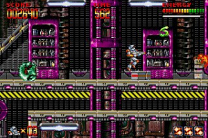 Mega Turrican Screenshot