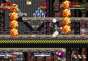 Mega Turrican Review - Screenshot 1 of 3