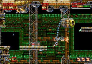 Mega Turrican Review - Screenshot 2 of 3