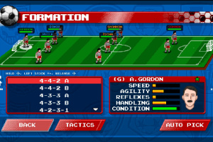 Retro Goal Screenshot