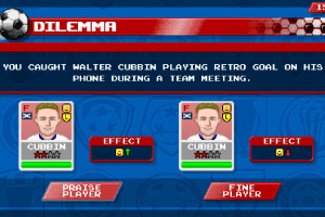 Retro Goal Screenshot