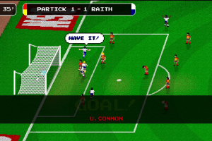 Retro Goal Screenshot