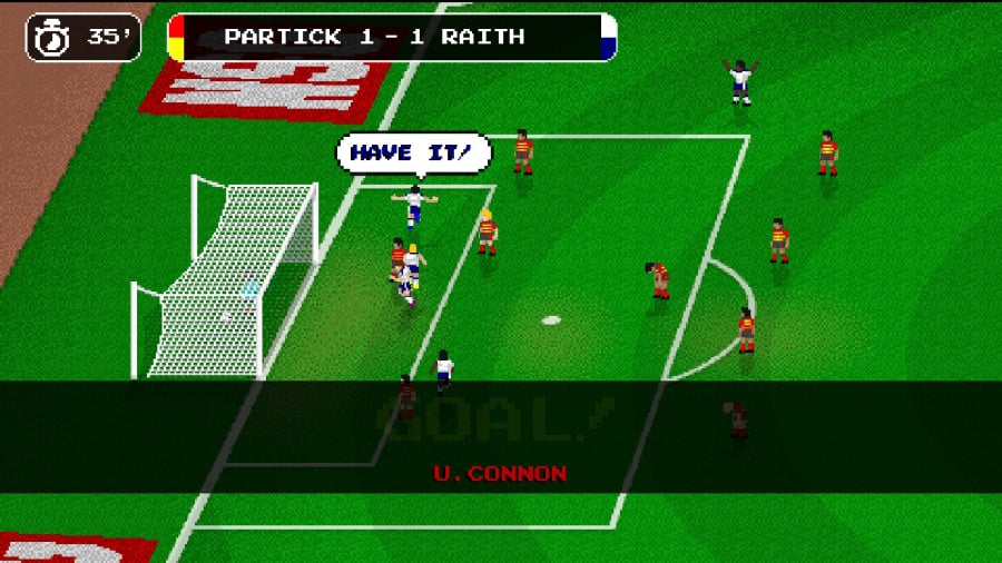 Retro Goal Review - Screenshot 1 of 3