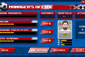 Retro Goal Screenshot