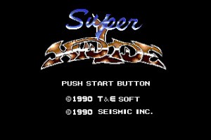 Super Hydlide Screenshot
